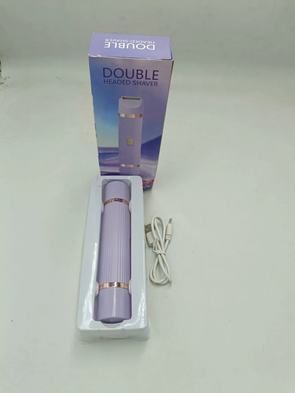 Double Head Electric Shaver